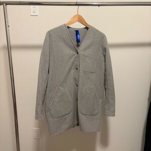 Kit and Ace Light Gray Women's Fleece Jacket